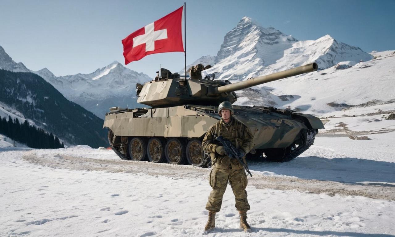 Służba wojskowa w szwajcarii