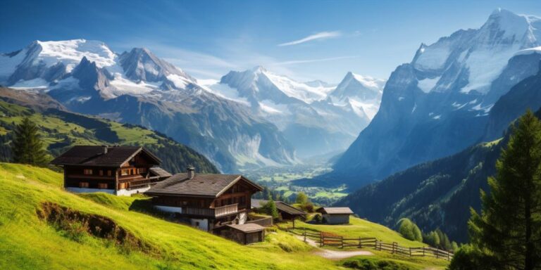 Szwajcaria - ceny mieszkań